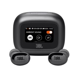 JBL Live Buds 3 - Black - True wireless Noise Cancelling bud-type earbuds - Hero JBL Live Buds 3 - Black - True wireless Noise Cancelling bud-type earbuds - Hero
